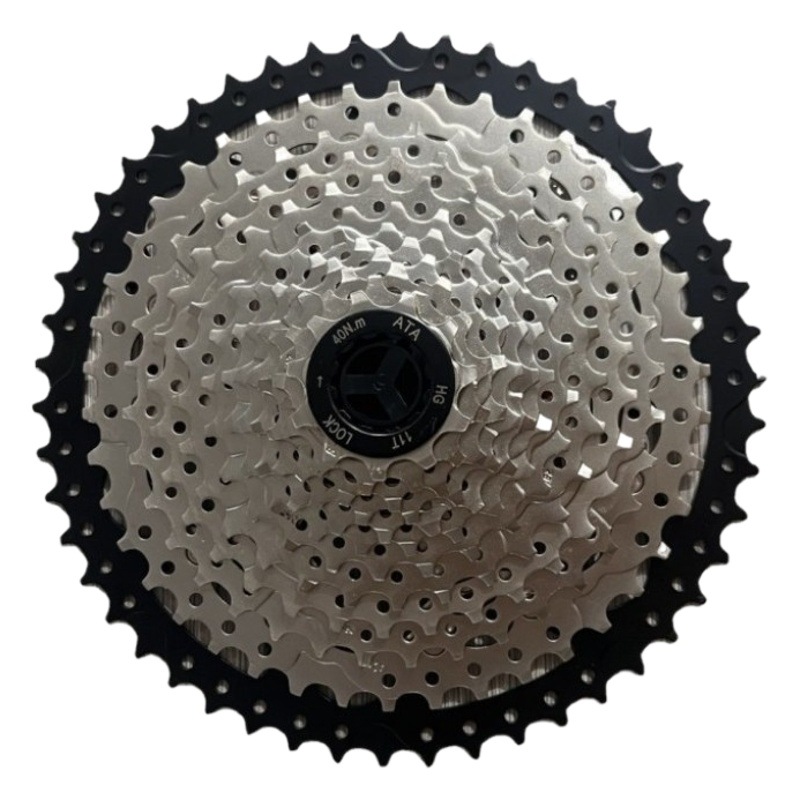 ATA Kangdi bicicleta de montaña de 12 velocidades volante tipo tarjeta posicionamiento multi-nivel de velocidad variable 11-50 Tarjeta de engranaje de vuelo rueda de Torre