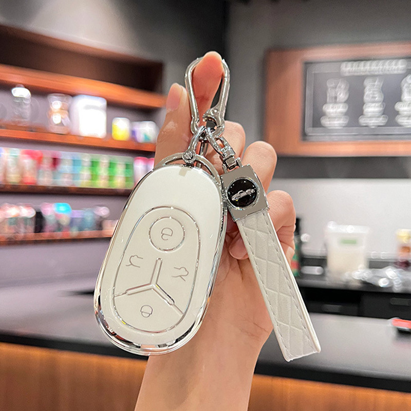 스타 위시 [실버 엣지 화이트] 싱글 쉘 + 카라비너