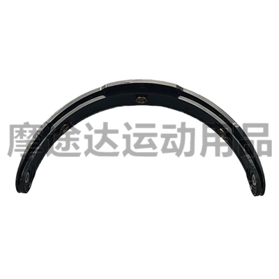 Dəbilqə (Kaska) aksesuarları, Retro Motorcycle Helmet Lens - black-bracket