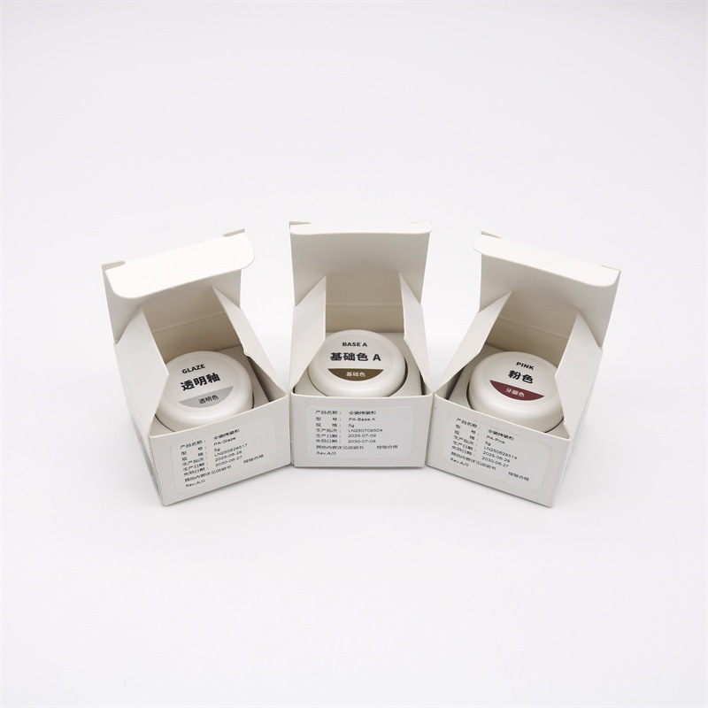 Esmalte de pasta de esmalte de aerchuang para la restauración de cerámica de vidrio de dióxido de Zirconia y disilicato de litio en polvo de porcelana