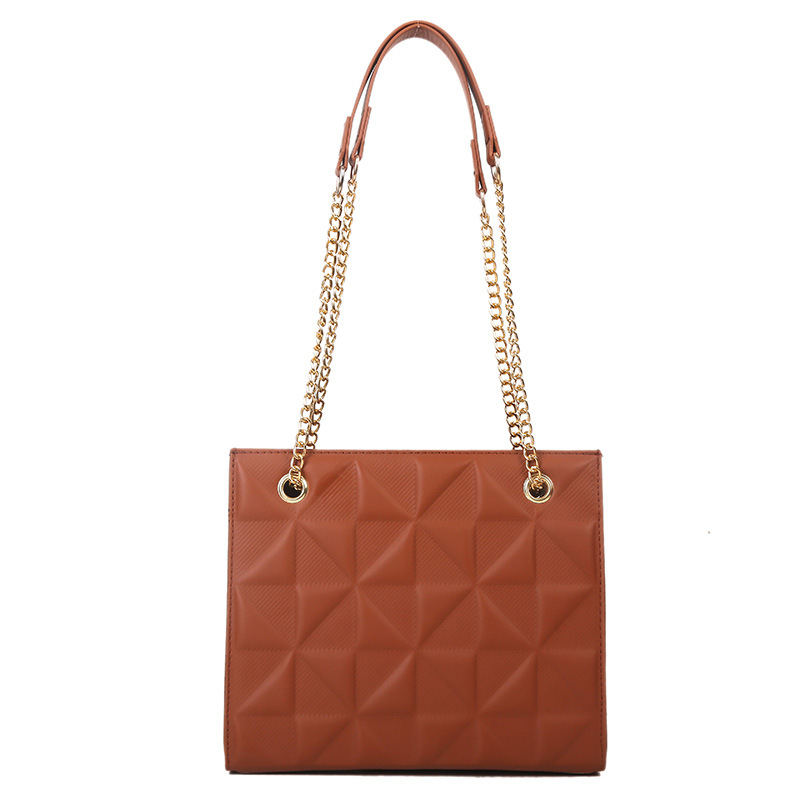 Bolso de la cadena 2023 nueva moda casual bolso de las mujeres estilo occidental hombro bolsa de mensajero personalidad femenina ins bolsa de las axilas