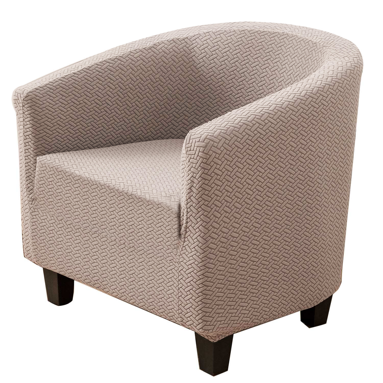 Long check jacquard all-inclusive sofa cover Club Leisure one-piece elastic sofa cover cross-border new sofa cover