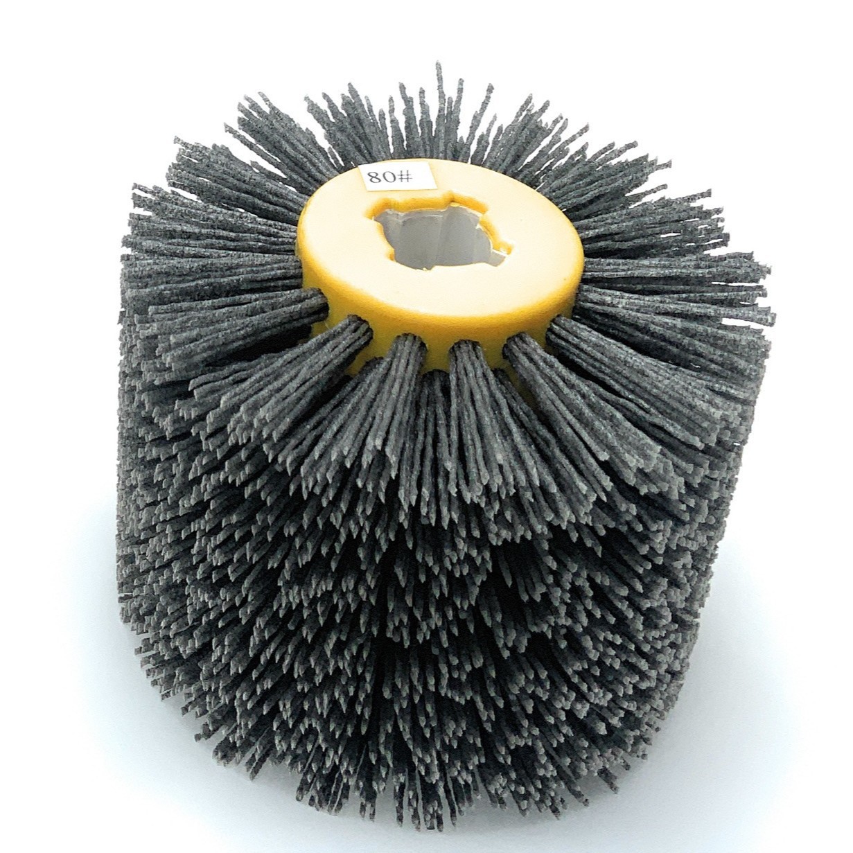 十字芯拉丝轮漆面木纹专用仿古做旧处理 拉丝机耐磨耗材80粒度