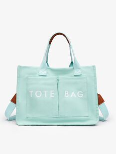 Fashionable capacious shopping bag, laptop, travel bag for mother and baby, Amazon