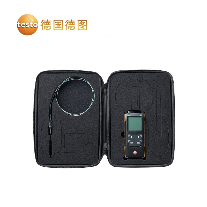 ��ͼ testo925�����¶Ȳ����� ������APP��ͨ��K���ȵ�ż������