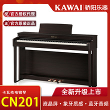 KAWAI卡瓦依CN201立式88键重锤电钢琴卡哇伊数码家用专业象牙
