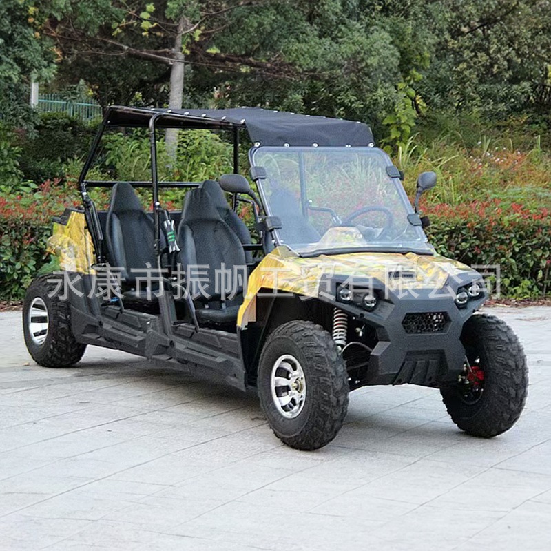 Venta directa de fábrica de cuatro plazas UTV300CC Farmer Vehículo todo terreno Off-Road Beach Kart Vehículo turístico