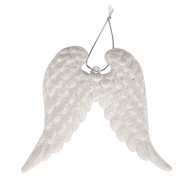 Креативное рождественское украшение лисьего рога Wing Decoration Products Creative Bird Cage Pentaphysis Hollow Christmas Tree Scene Pendant