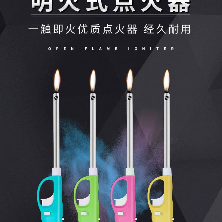 Газовая плита igniter Minghuo Dianwat, газовая кухонная длиннофорсированная ручка с электронным зажиганием Ling Zhi