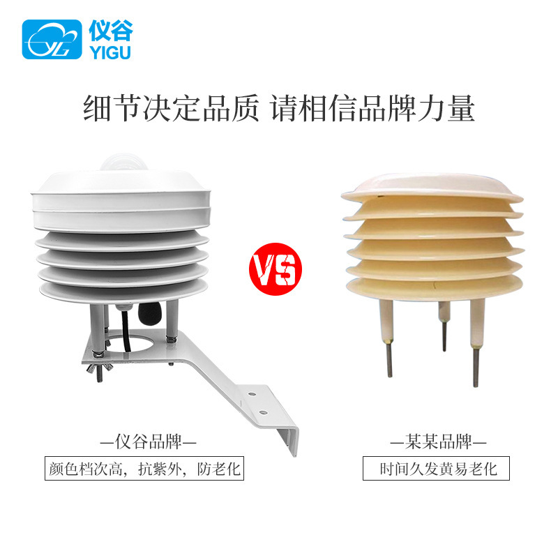 大気温度湿度センサー気圧二酸化炭素粉塵環境要素監視高精度|undefined