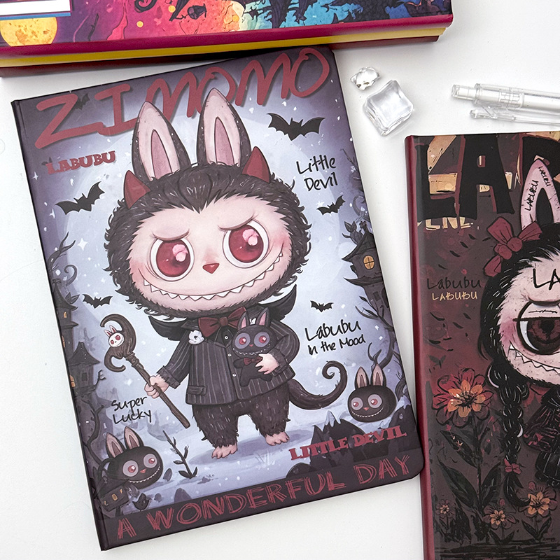 新しいラブブ a5 ノートブック高価値漫画水平線ノートブック漫画ハンドブック学生超厚手のメモ帳