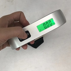 Bestselling T-shaped portable travel scale, 50kg vegetable scale, commercial electronic hand-held scale