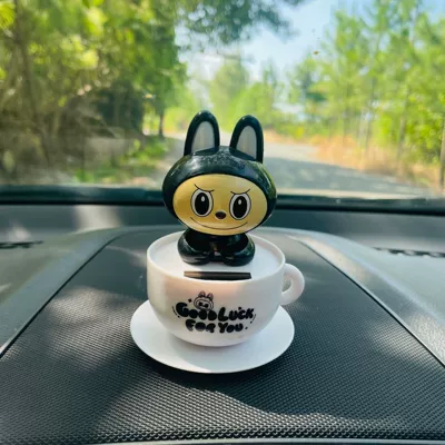 accessories creative cute doll — Car ornaments - 111011-black