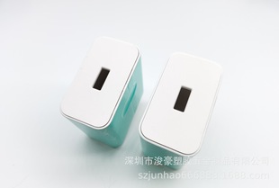 Shenzhen Factory Direct Supply 66W Middle Standard Shell Super Fast Charging Flash Charging Adapter PoWer Cord Shell Plug-in Wall Type