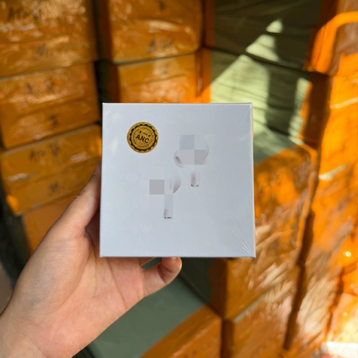 2025 New Huaqiangbei Four Five Wireless Bluetooth Headset Ultra-Long Battery Life Noise Reduction Headset Running Sports Headset