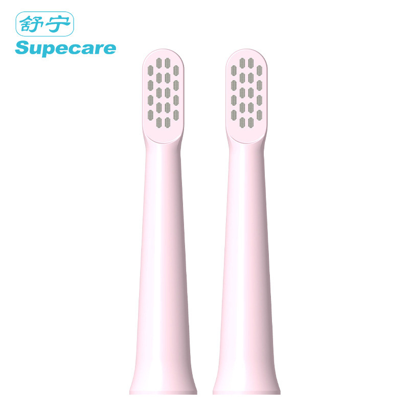 별도로 핑크 브러시 헤드 2 구매 (바디 제외)