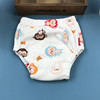 Children's trousers for training, gauze teaching breathable diaper, washable