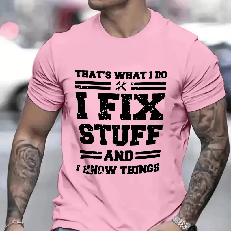 Mechanical shirt, T-shirt