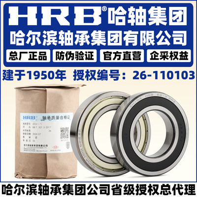 HRB Харбин подшипник 6206 6207 6208 6209 6210-ZZ 2RZ