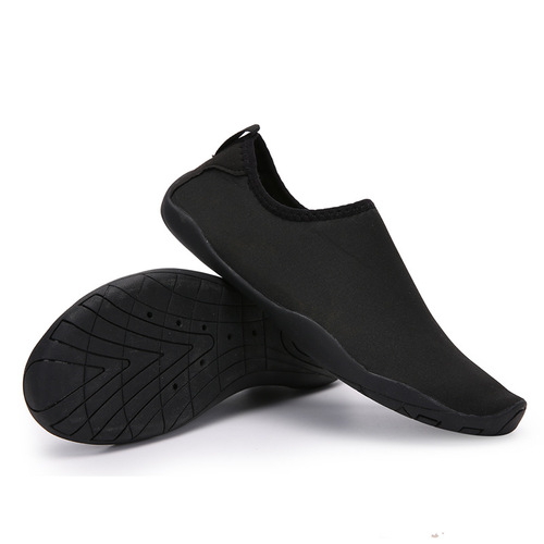 Summer outdoor beach shoes for men and women, snorkeling and wading shoes, soft-soled, quick-drying swimming shoes, non-slip, anti-cut, breathable river-tracing shoes