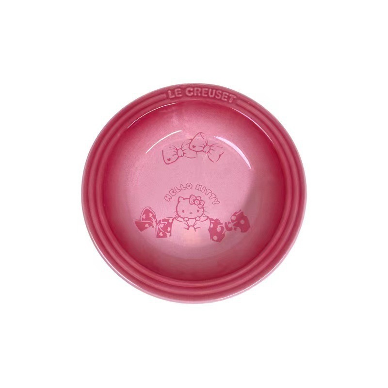 ペットプレート、フロントプレート、フレンチレインボーのグラデーション高温耐性セラミックディナープレート、クールな食器|undefined