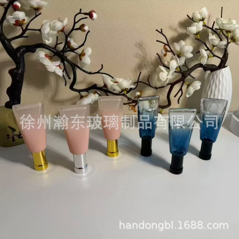 Botella de perfumes de pequeño volumen 10ml 12ml 15ml botella de bola botella de vidrio botella de pulverización