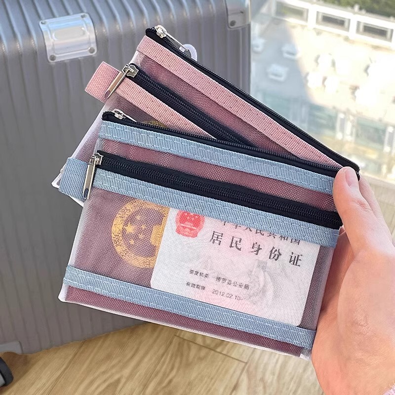 【新款】护照收纳包出国旅行便携登机牌零钱保护套随身身份证件袋|undefined