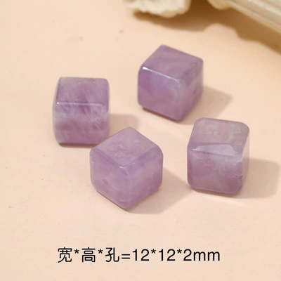 Zərgərlik ara hissələri, high diy hand string hand - no-10-large-amethyst