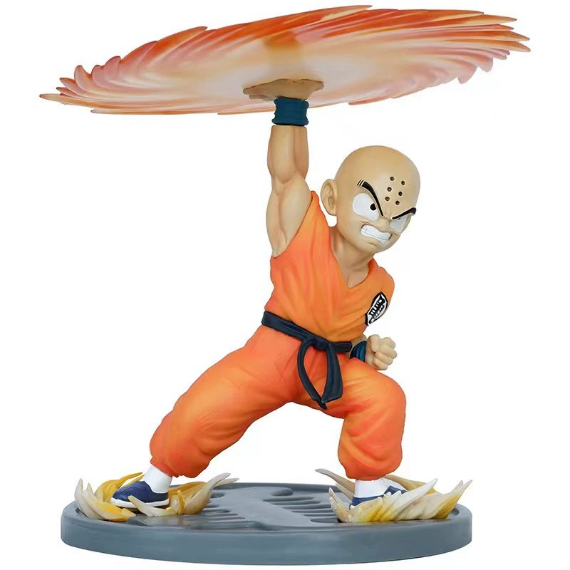 Высококачественная версия фигурки Dragon Ball CS Krillin, комикс-версия Qi Yuan Zhan, статуэтка, поп-арт, артефакт, украшения, оптом