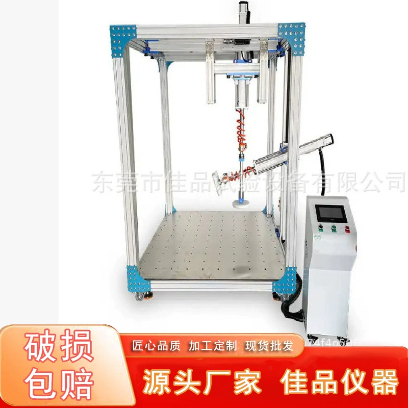 Прямые поставки с фабрики шестиугольный роликовый матрас прокатки машина для испытания прочности микрокомпьютерным управлением матрас мягкий и жесткий тест