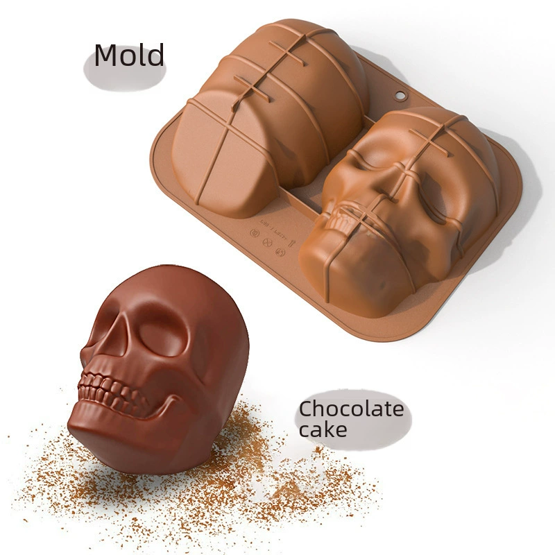 Silicone accessory, ice cubes, candle, mold, halloween