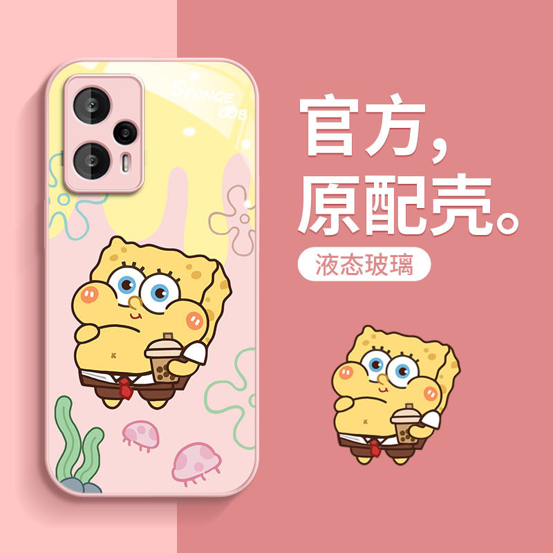 赤米note12ターボ全包redmi新note9かわいいアニメpro高級感保護カバーを適用|undefined