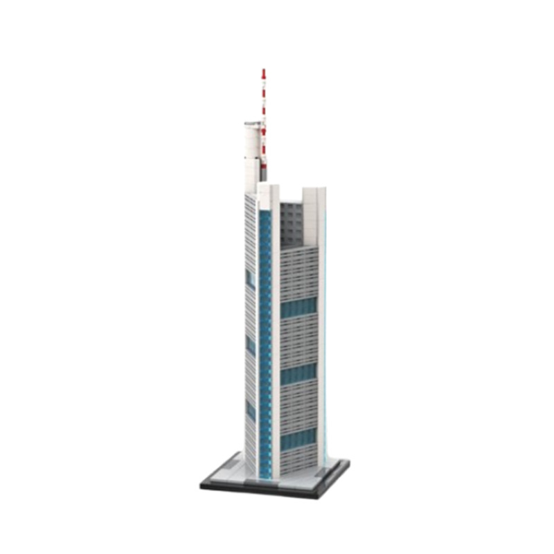 Educational Building Block Model Toy Small Particle Assembly Kit_voghion.com
