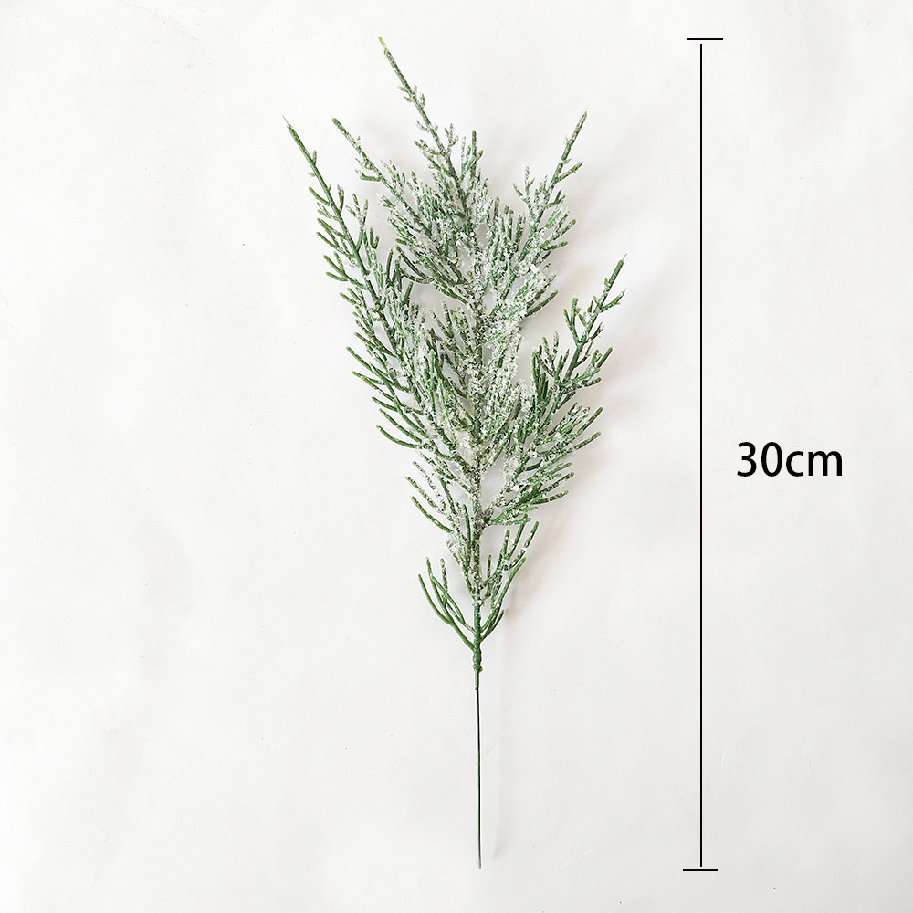 Baya de simulación de Navidad dorada, espolvorear agujas de cedro, decoración de flores de Año Nuevo, fruta roja, fortuna, accesorios de barril de frutas al por mayor