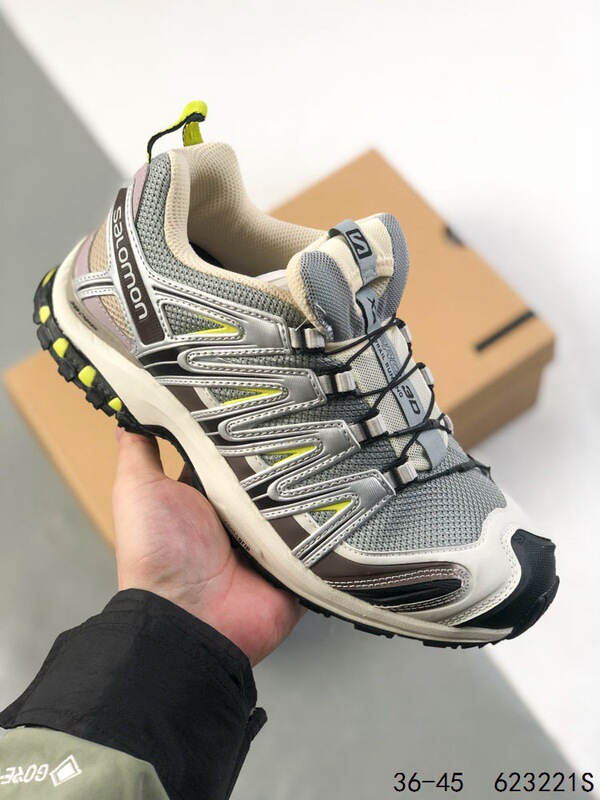 Salo Xt-6 Expanse Outdoor Sports Running Shoes for Men and Women, Trendy Casual Sneakers