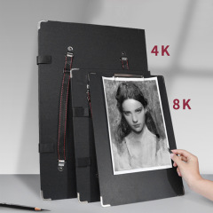 4 18k アートショルダースケッチボード 8 18k スケッチ防水画像クリップ画像クリップ子供のポータブルスケッチクリップ卸売