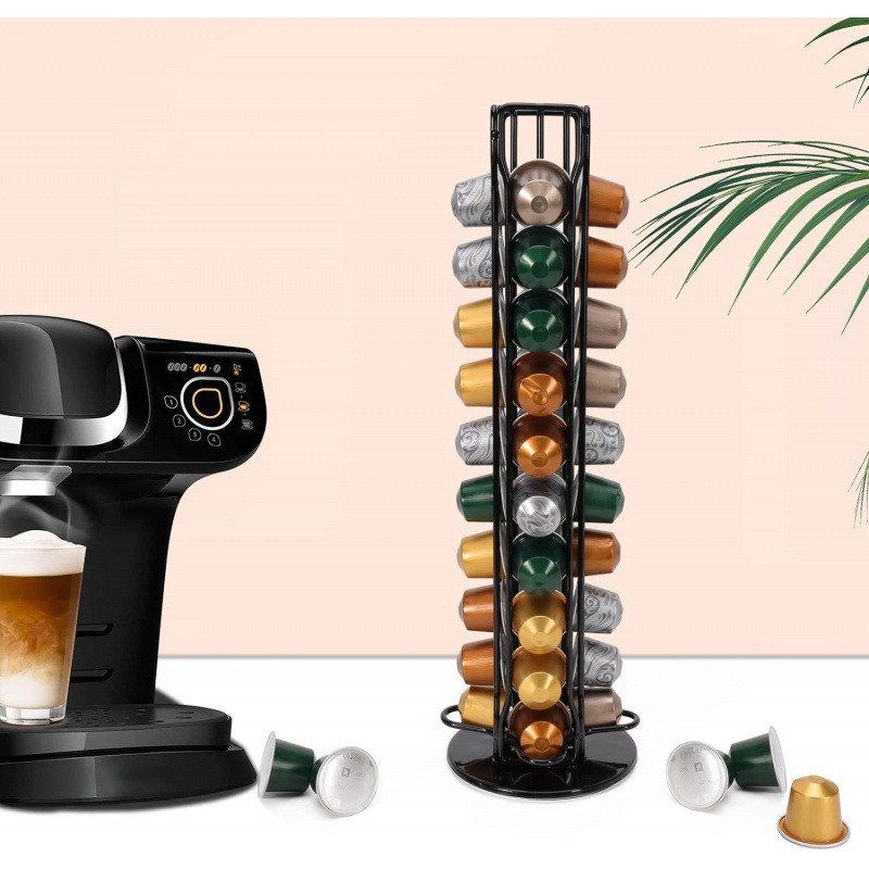 Cápsulas de café rotativas adecuadas para Nespresso Nespresso Xiaomi Sumidagawa cápsulas de almacenamiento al por mayor