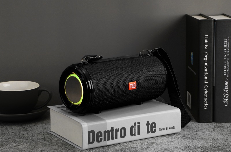 Transfronterizo TG537 altavoces Bluetooth batería de tela portátil subwoofer inalámbrico creativo tarjeta de regalo de audio Bluetooth