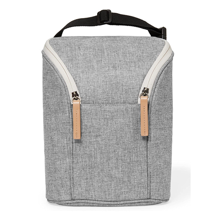 Factory Customized Small Mini Portable Thermos Bag Portable Refrigerated Children's Bottle Ice Bag Lunch Box Thermos Bag