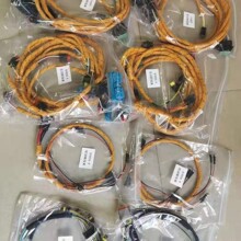 供应SK330 350 380 460 480 500挖掘机发动机线束 底盘内外线束