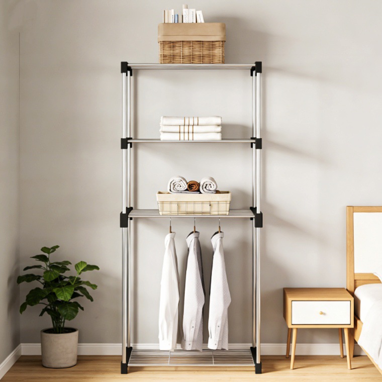 Transfronteriza personalizada desmontable rack de zapatos de metal armario estante de almacenamiento rack de zapatos y sombreros puerta de entrada de hierro forjado multicapa gabinete trasero