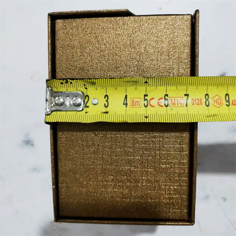 LOQNCE caja de reloj lujo oro imán Flip caja cuadrada esponja caja de regalo caja de cartón