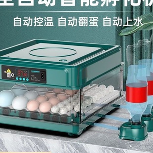 Free Shipping Fully Automatic Incubator Smart Egg Incubator Household Incubator Chicken Duck Goose Egg Incubator Multi-Functional Universal Incubator
