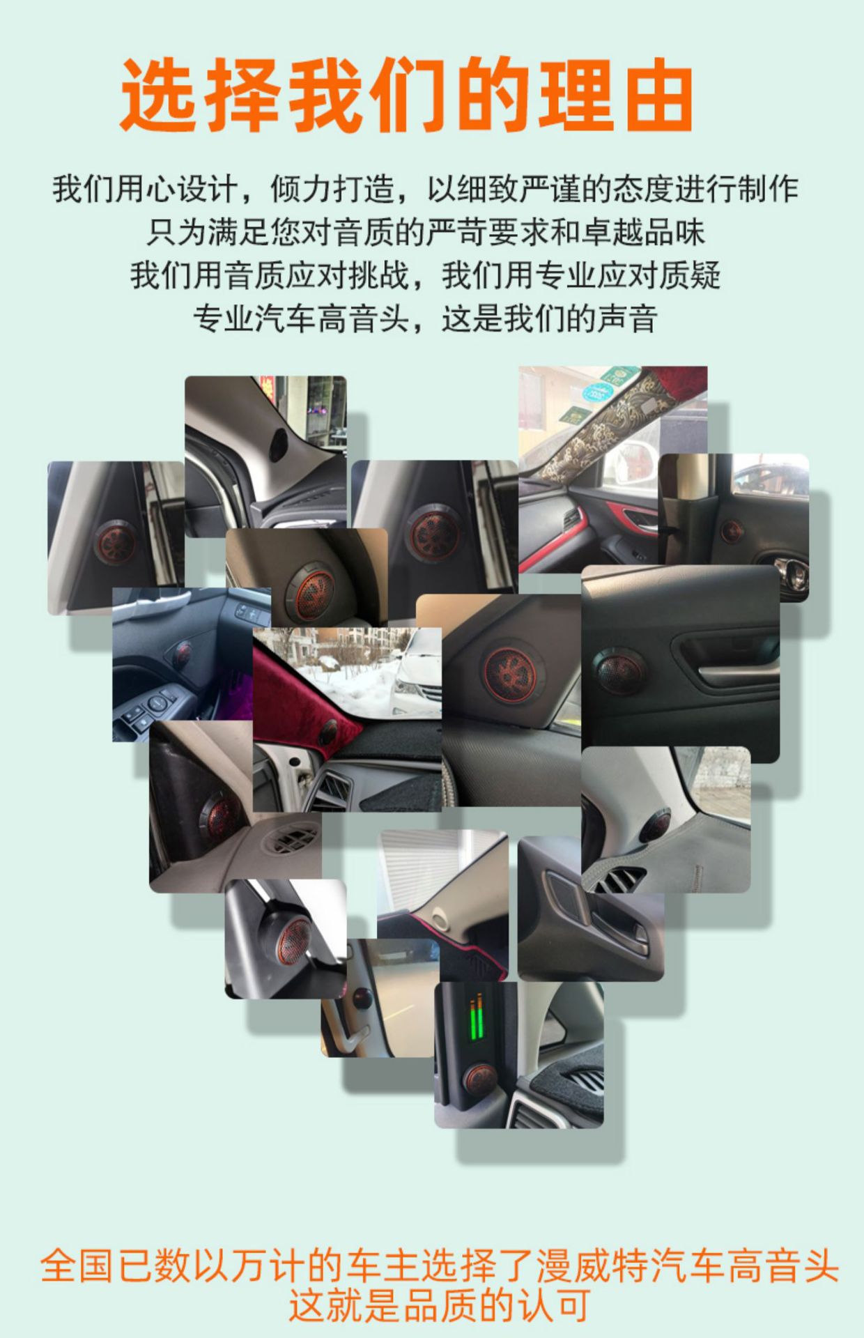 Suitable for Car Audio Imported Fever Upgrade Pure Silk Film Small Tweeter Spherical Speaker Modification Speaker