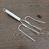 Stainless steel turkey needle chicken pump turkey seasoning pump tool Silicone oil absorption tube set Turkey Baster