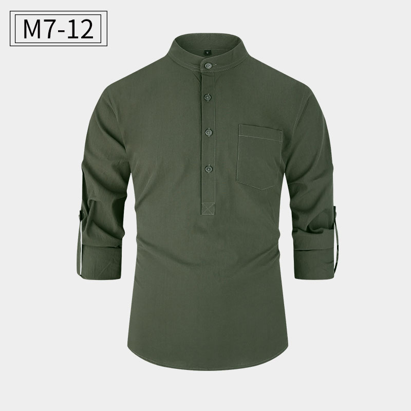 M7-12 회색 녹색