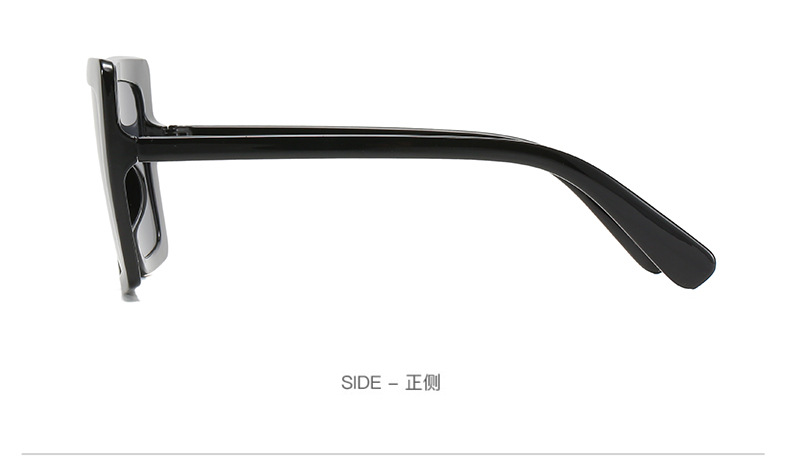 Neue Trendige Mode Sonnenbrille Im Einfachen Stil display picture 8