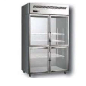 松下Panasonic四门BR-1281CP立式风冷冷藏柜设备商用厨房设备