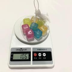 Jelly Color Ice Cube Mold Reusable Ice Substitute for Ice Preservation Cooling Ice Sticks Factory Wholesale