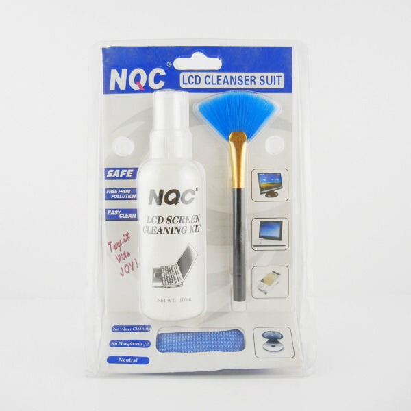 NQC computer CD/DVD disc cleaning set cleaning agent brush liquid device cleaning tool cleaning set NQC computer CD/DVD disc cleaning set cleaning agent brush liquid device cleaning tool cleaning set